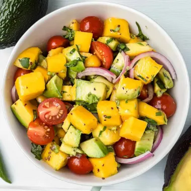 Mango Avocado Salad