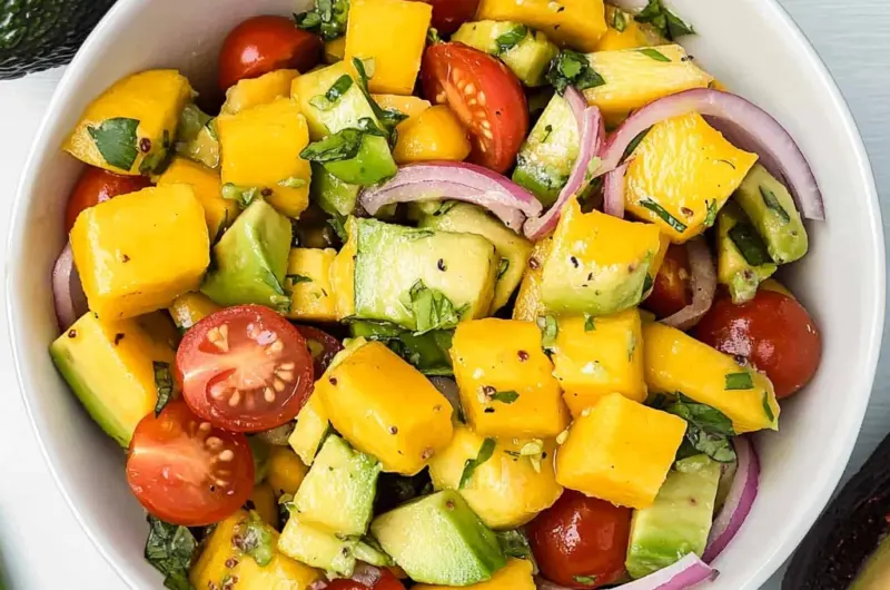 Mango Avocado Salad