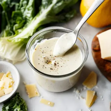 Most Delicious Caesar Dressing