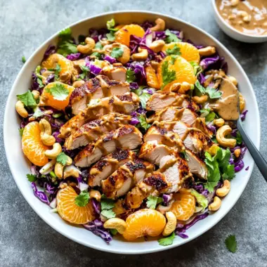 Paleo Chinese Chicken Salad {Whole30}