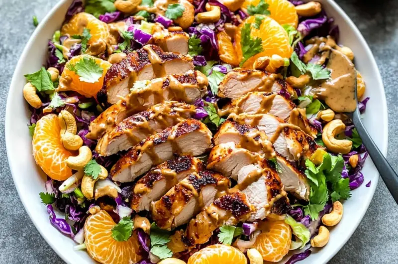 Paleo Chinese Chicken Salad {Whole30}