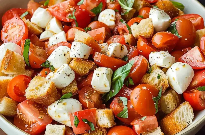 Panzanella Salad Recipe