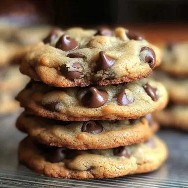 Perfect Chocolate Chip Cookies