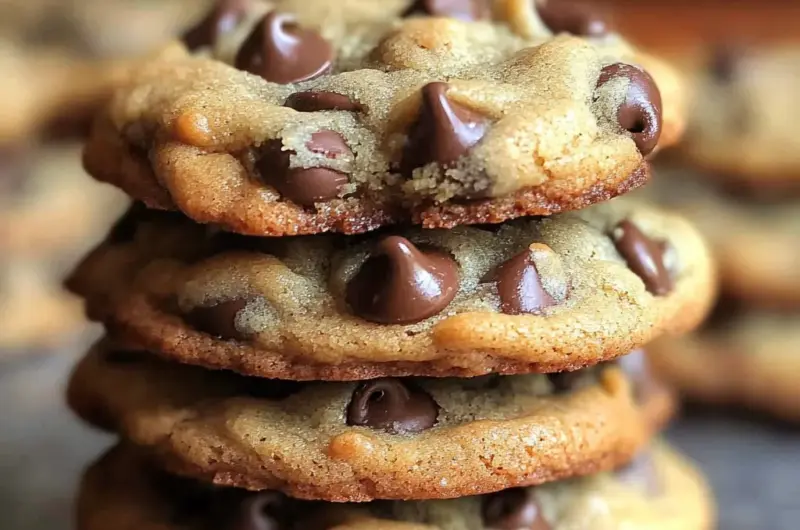 Perfect Chocolate Chip Cookies
