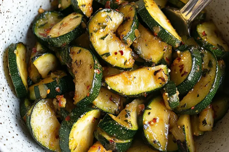 Sauteed Zucchini Recipe