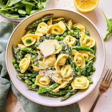 Spring Tortellini Salad