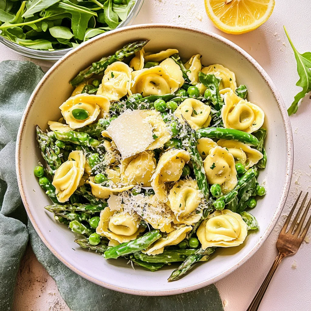 Spring Tortellini Salad