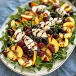Stone Fruit Salad with Burrata