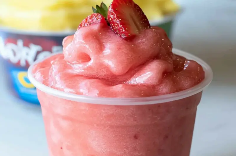 Strawberry Dole Whip Recipe