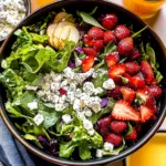 Strawberry Salad with Poppyseed Dressing