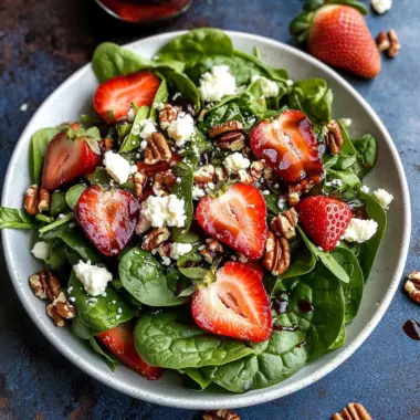 Strawberry Spinach Salad Recipe