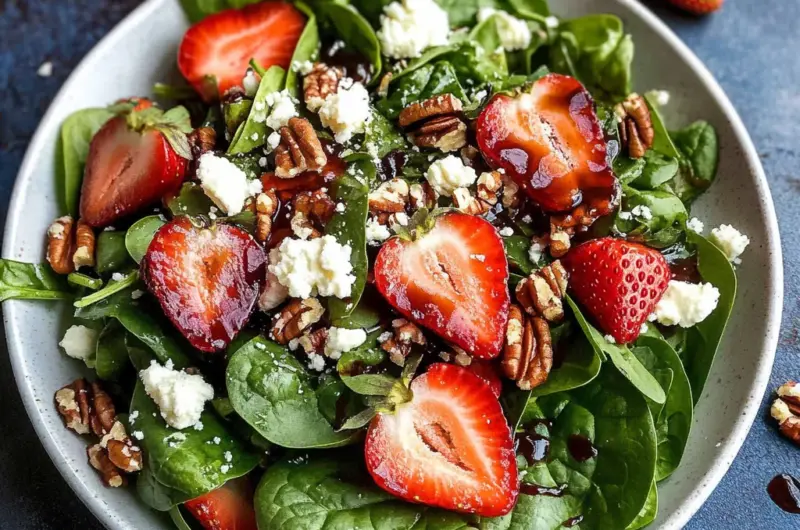 Strawberry Spinach Salad Recipe