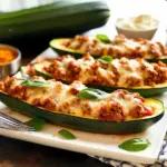 Stuffed Zucchini Boats