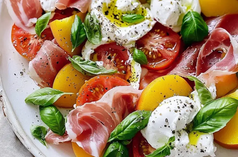 The Best Summer Recipes: Summer Snack Board