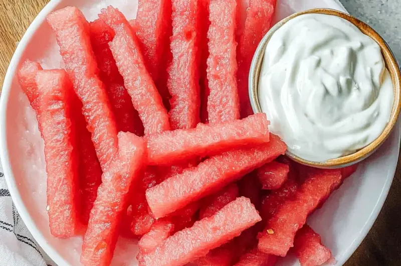 Watermelon Fries