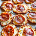 2 Ingredient Pizza Chips