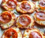 2 Ingredient Pizza Chips