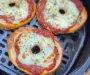 Air Fryer Bagel Pizzas