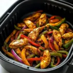Air Fryer Chicken Fajitas