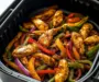 Air Fryer Chicken Fajitas