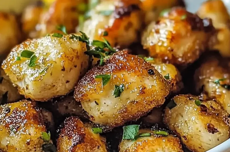 Air Fryer Lemon Chicken Bites