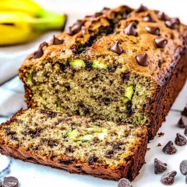 Banana Zucchini Bread