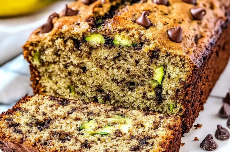 Banana Zucchini Bread