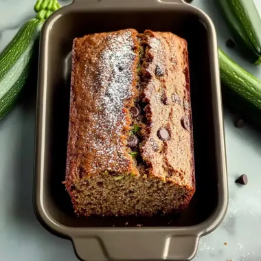 Best Homemade Zucchini Bread with Brown Sugar