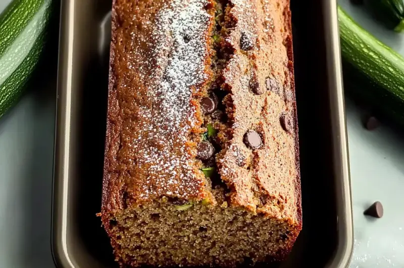 Best Homemade Zucchini Bread with Brown Sugar