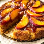 Bourbon Peach Upside-Down Cake