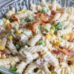 Cheddar Turkey Bacon Ranch Pasta Salad
