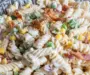 Cheddar Turkey Bacon Ranch Pasta Salad
