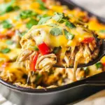 Chicken Fajita Casserole