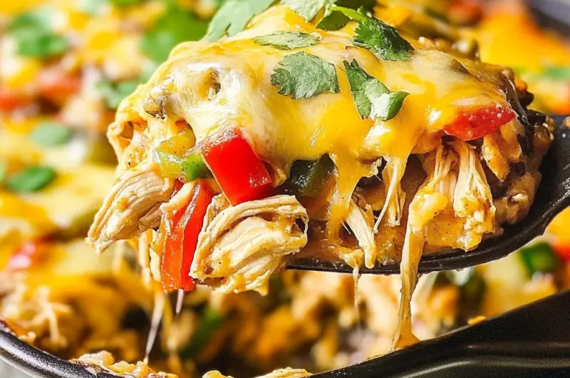 Chicken Fajita Casserole