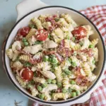 Chicken Turkey Bacon Ranch Pasta Salad