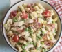 Chicken Turkey Bacon Ranch Pasta Salad