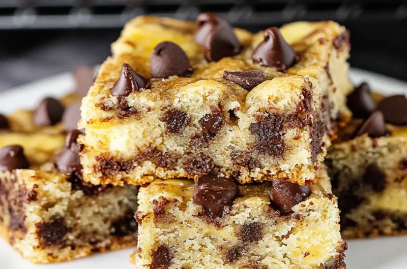 Chocolate Chip Banana Bars