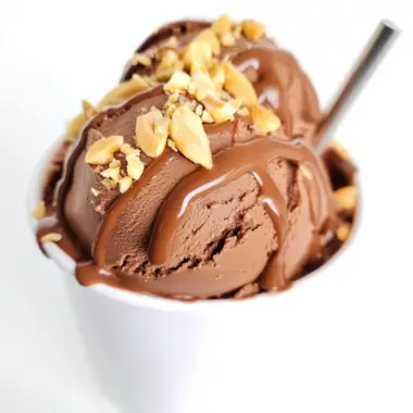 Chocolate Peanut Butter Nice Cream Recipe