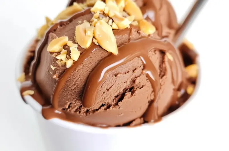 Chocolate Peanut Butter Nice Cream Recipe