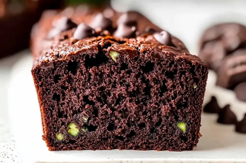 Chocolate Zucchini Bread