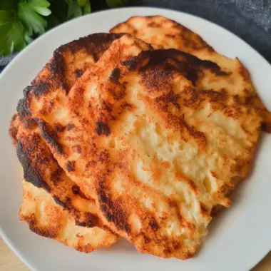 Cottage Cheese Chips