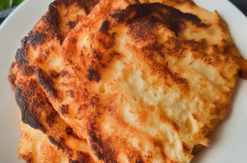 Cottage Cheese Chips