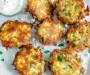 Crispy Zucchini Fritters Recipe (Kolokithokeftedes)