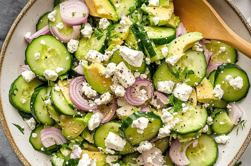 Cucumber Feta Salad