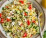 Easy Lemon Orzo Salad with Feta
