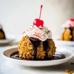 Easy Mexican Fried Ice Cream