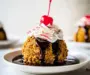 Easy Mexican Fried Ice Cream