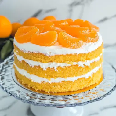 Easy Orange Cake