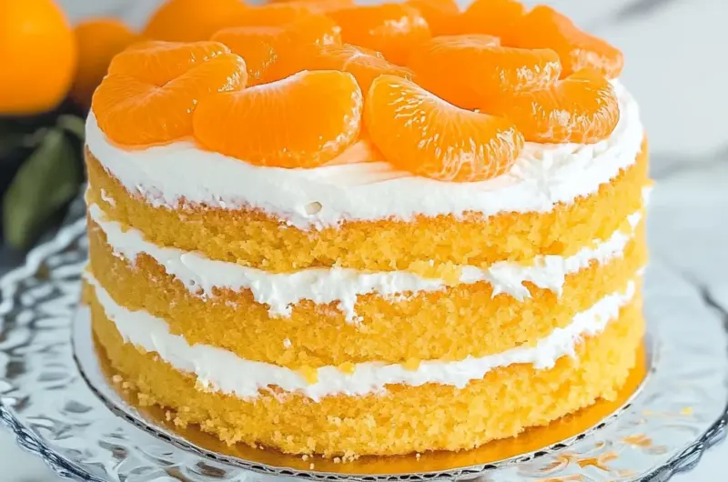 Easy Orange Cake