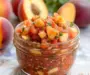 Easy Peach Salsa Recipe
